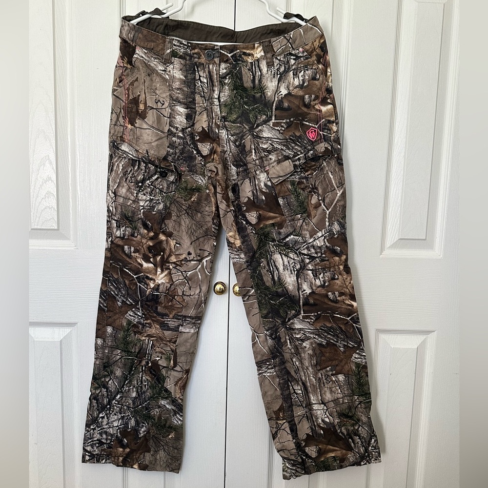 Game Winner Cargo Pants with Camouflage Design